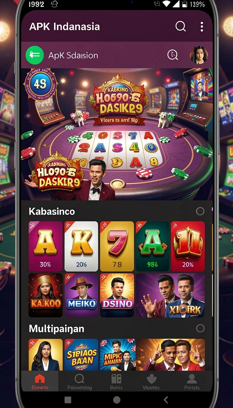 gogo77 APK Terbaru: Download Cepat dan Gratis screenshot 3